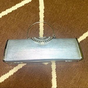 💕Formal Silver Handbag